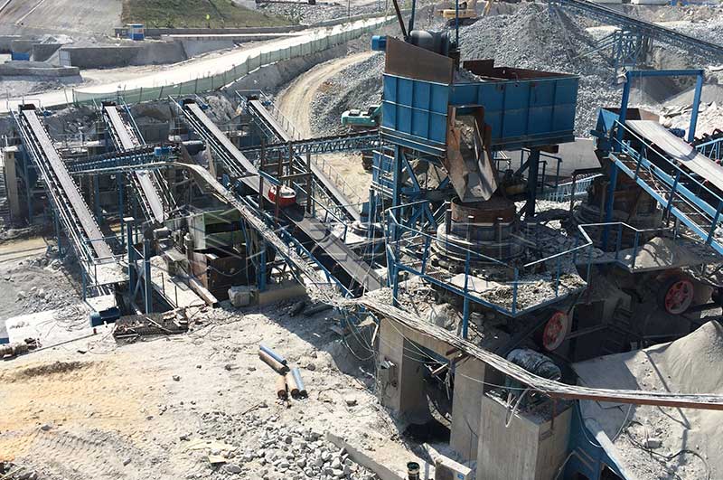 usine de concassage calcaire 100 tph au Cameroun