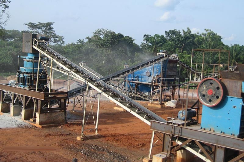 50t/h stone crusher price in cameroon