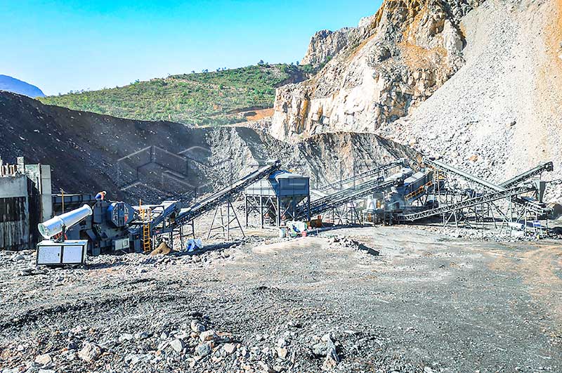 7 machines essentielles pour une installation complète de concassage de dolomie