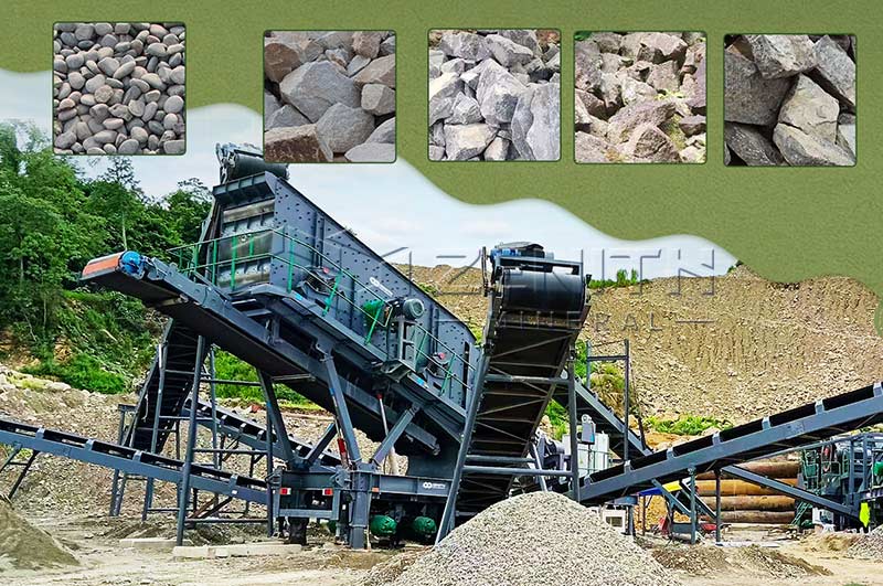 Concasseur de basalte pour concassage de pierres dures