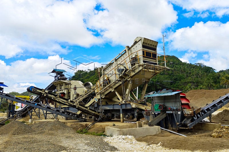 concasseur de basalte pour ligne de production de sable
