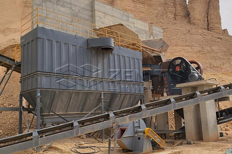 Usine de concassage de basalte et concassage Algérie