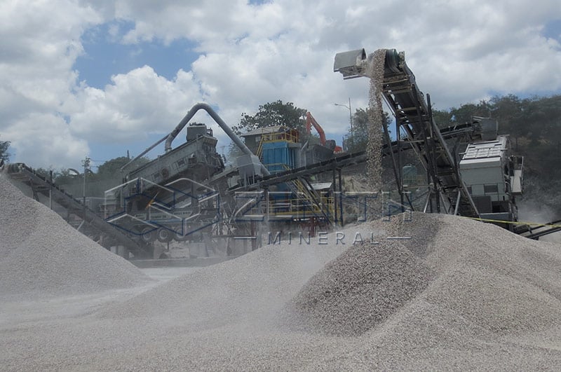 Usine de concassage de basalte pour pierre concassée Algérie