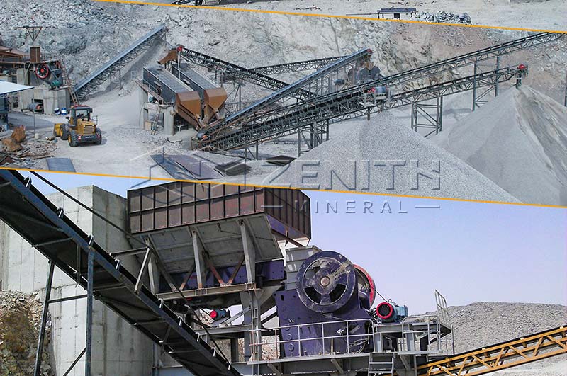 Usine de concassage de basalte pour sable et gravier Algérie