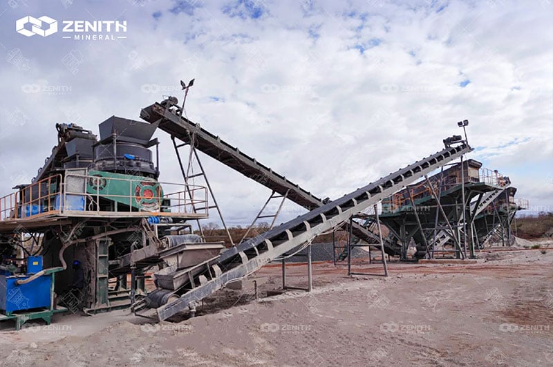 Meilleure usine de concassage de granulats en algérie