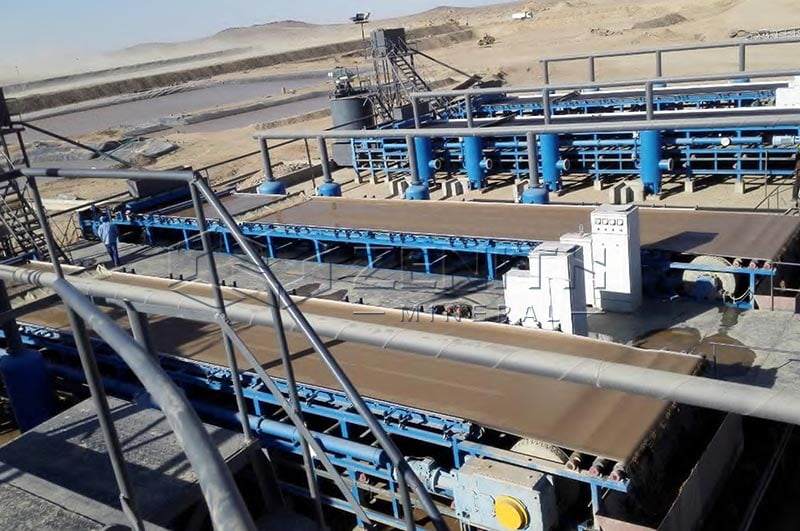 Cuves de lixiviation et d’adsorption CIL