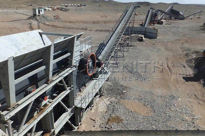 usine de concasseur de granit complète en algérie