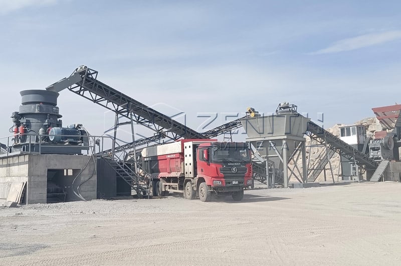 Concasseurs à cône pour usine de concassage de calcaire