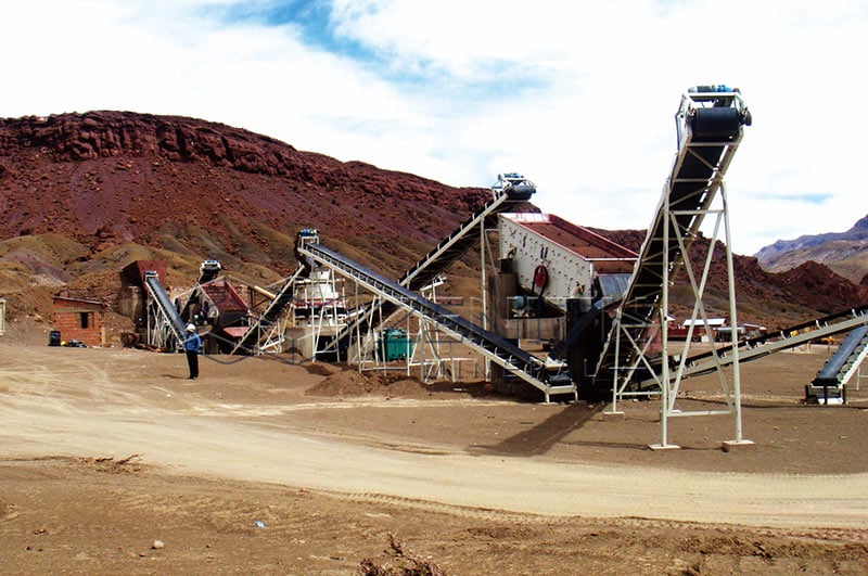Concasseur pour carrière de marbre algérie