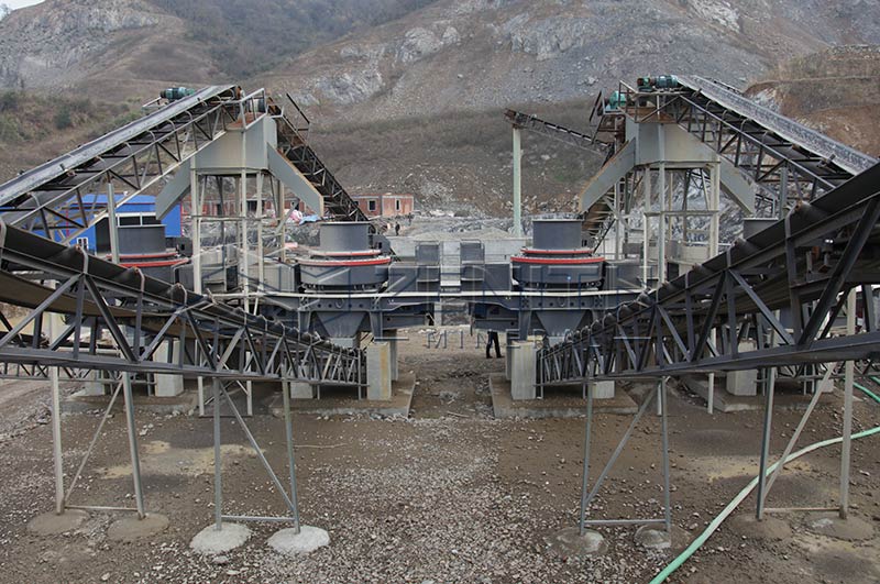 Trituradora de impacto para minería en México