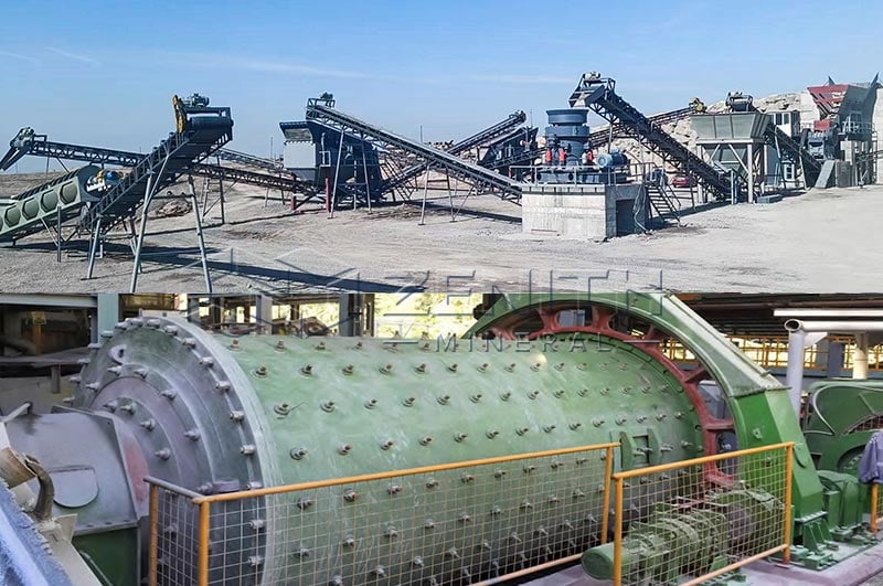 Processus d’extraction de l’or à partir des roches de quartz
