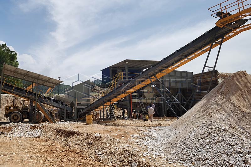 usine de concassage de granit pour exploitation minière en algérie