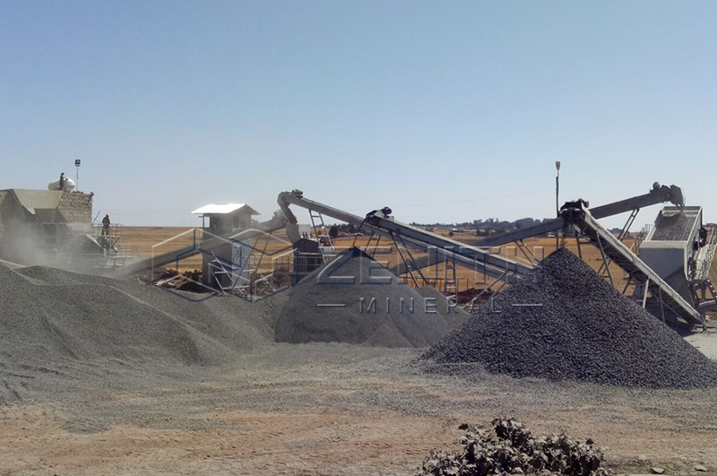 Usine de concassage de granit pour carrières Algérie