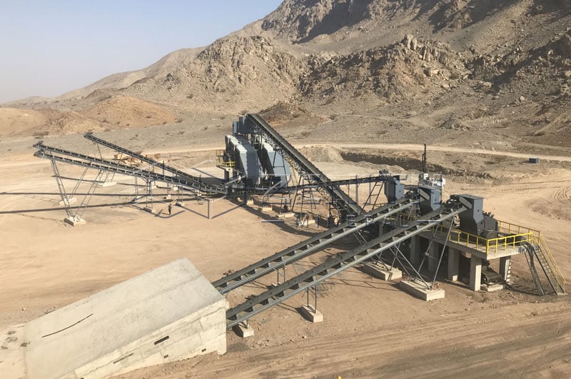 Concasseur à percussion pour carrières et mines Algérie