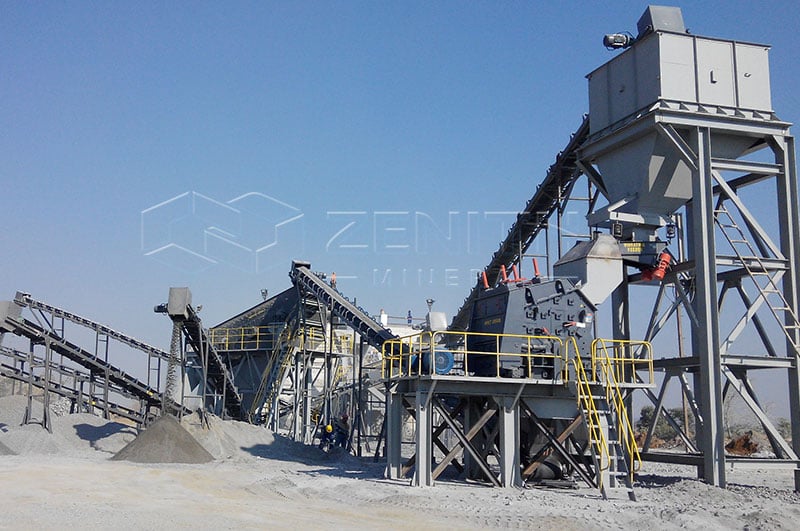 Broyeur industriel et concasseur Algérie à vendre