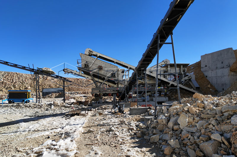 Équipement de concassage de minerai de fer