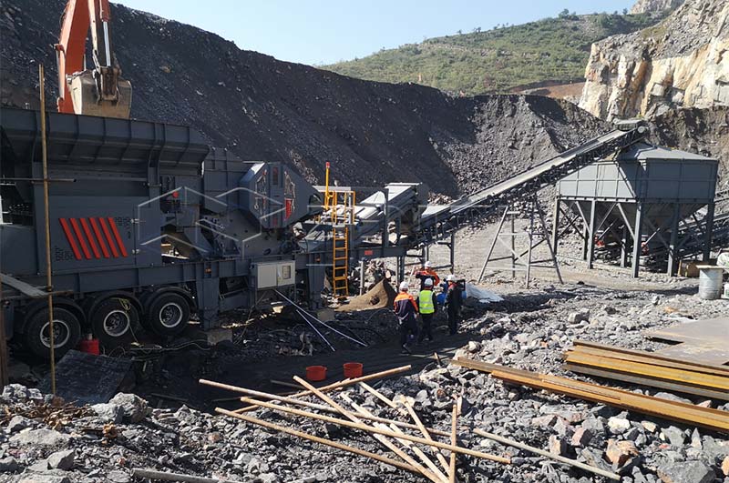 Concasseur calcaire pour concassage de minerais Algérie
