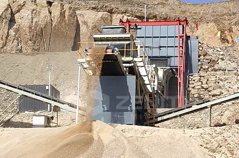 Concassage calcaire pour production de sable Algérie