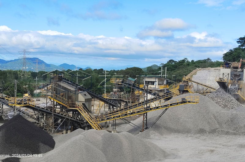 Usine concassage calcaire pour production sable calcaire