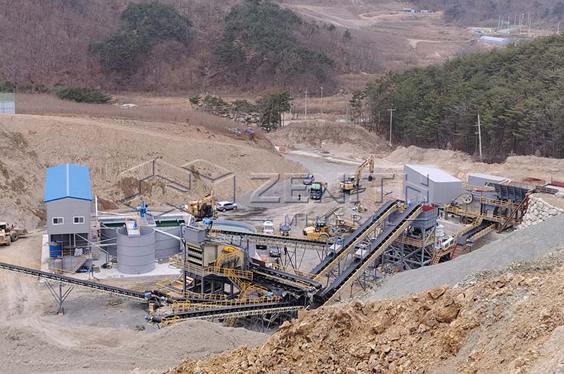 Solutions d’installation de concassage de calcaire pour la production de ciment, la construction et les granulats