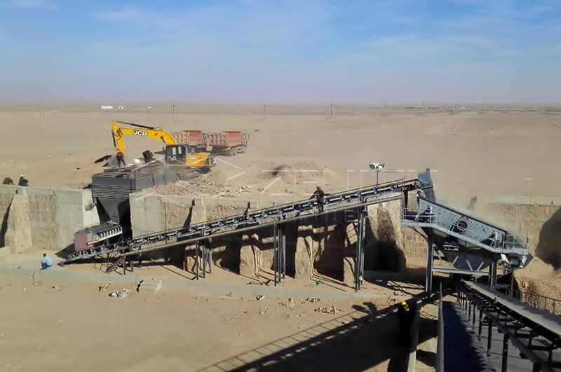 Équipements de concassage des minerais