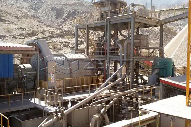 Types d’équipements de traitement des minerais