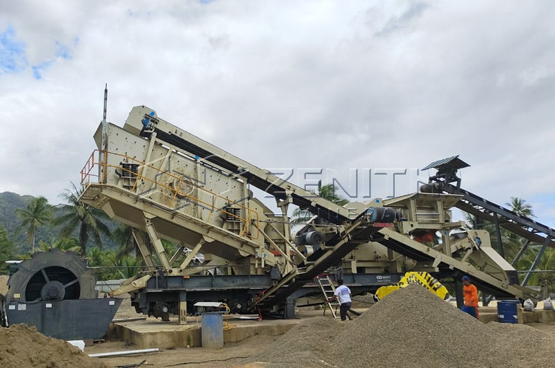 concasseur mobile pour usine de fabrication Algérie