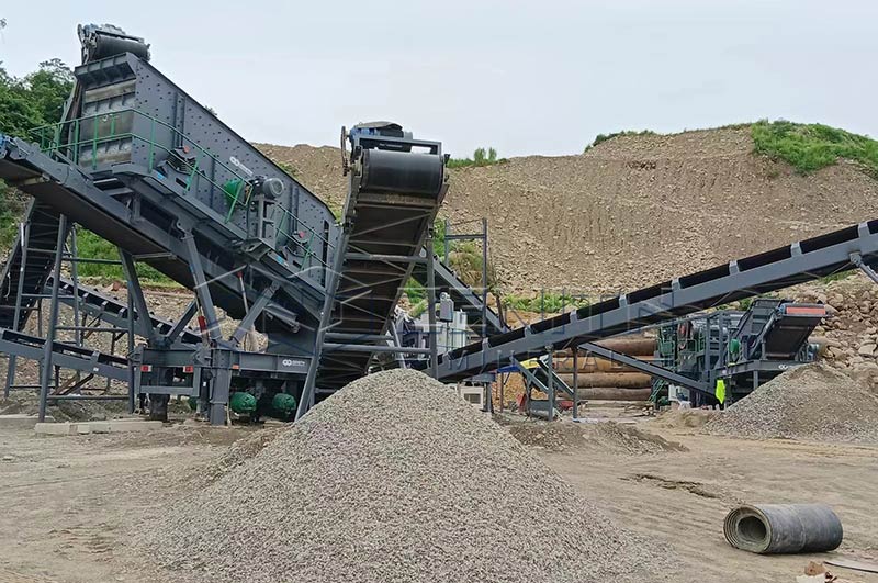 Usine De Concassage Gravier Mobile À Vendre