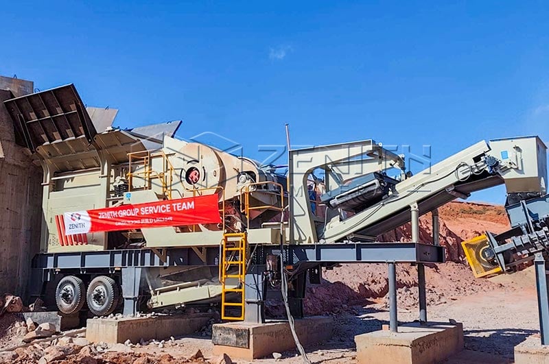 Concasseur à mâchoires mobile pour minerai de cuivre : prix, capacité et guide d'achat