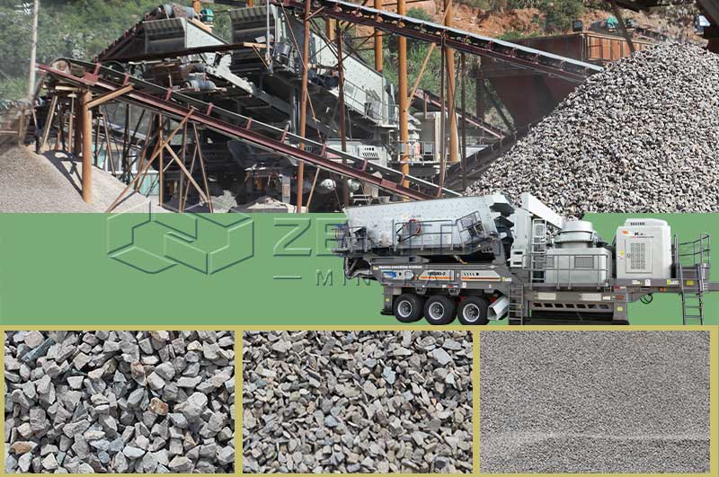 Usine concassage de calcaire mobile prix