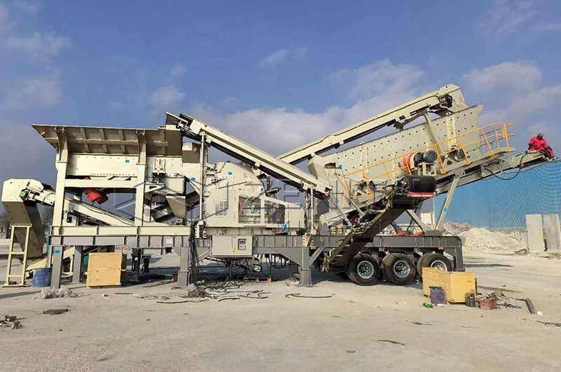 Machine Concasseur De Pierre Mobile Prix Algérie