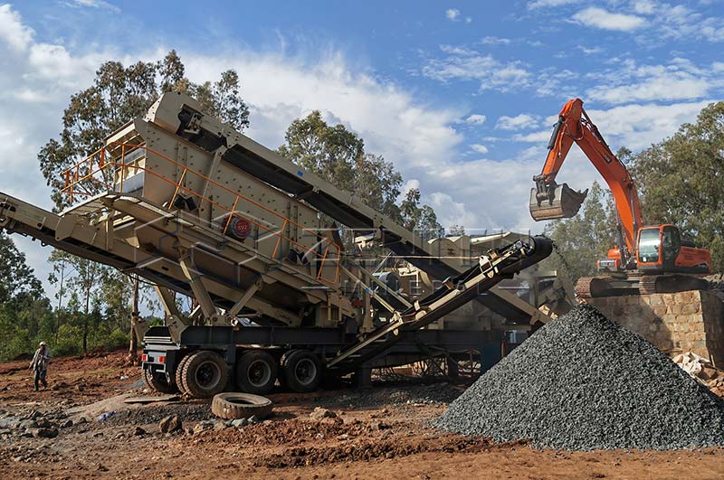 Prix installation mobile de concassage et de criblage au congo