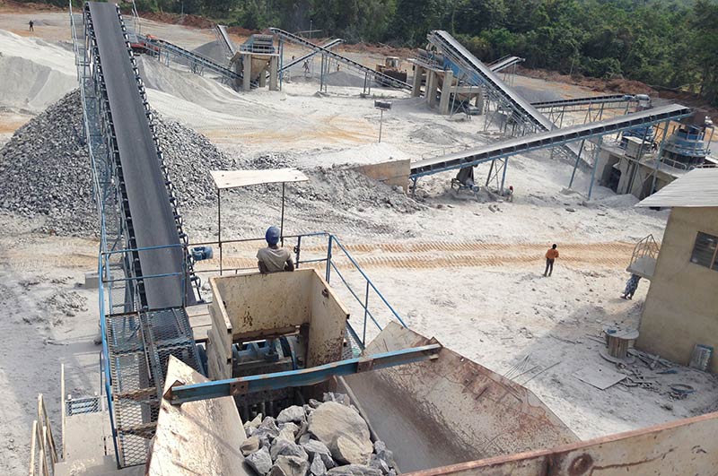 Concasseur carrière pour exploitation granite Algérie