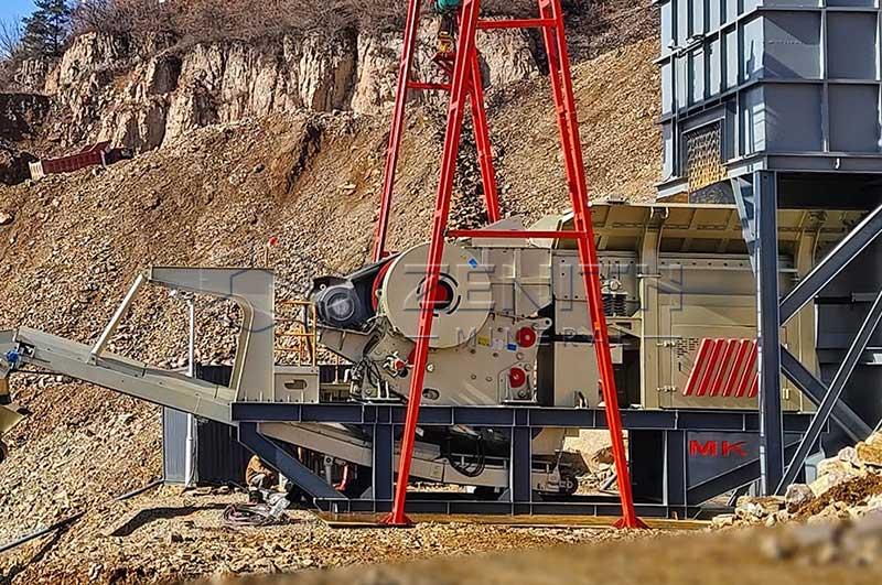 Équipements de concassage de roches et de béton : types et applications