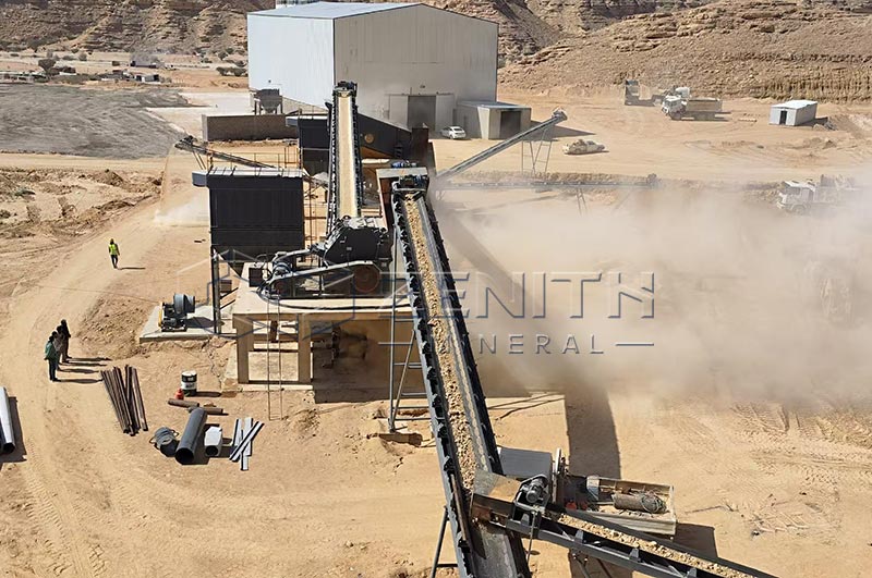 Vente concasseur pour carrière de sable algérie