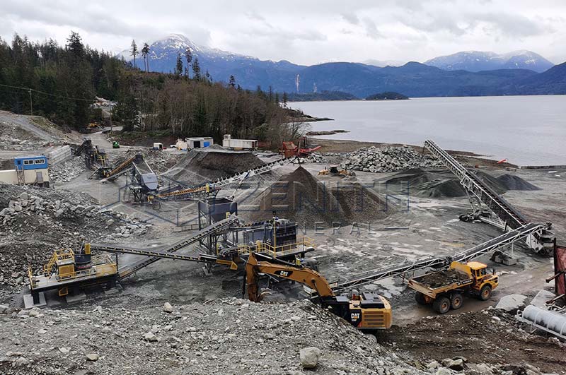 Types de concasseurs pour minerai d’or et traitement aurifère