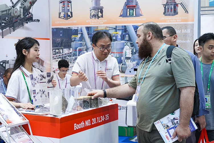 Compte-rendu en direct de la Foire de Canton - Le dialogue technique crée de la valeur