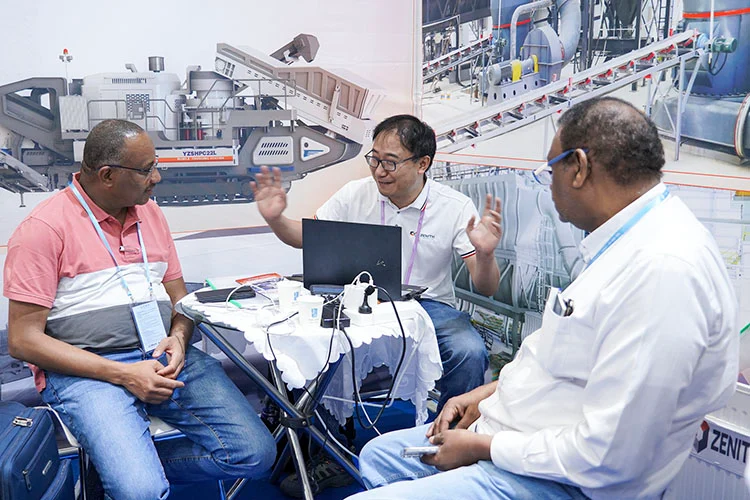 Compte-rendu en direct de la Foire de Canton - Le dialogue technique crée de la valeur