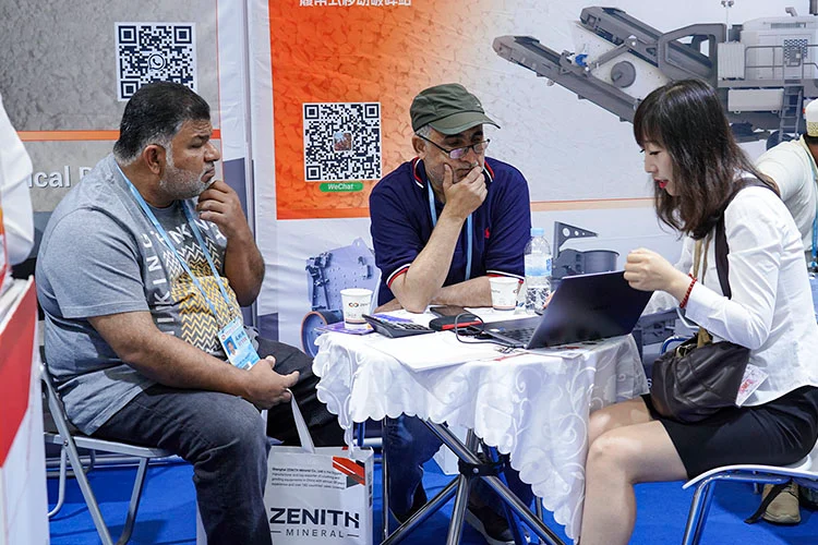 Compte-rendu en direct de la Foire de Canton - Le dialogue technique crée de la valeur