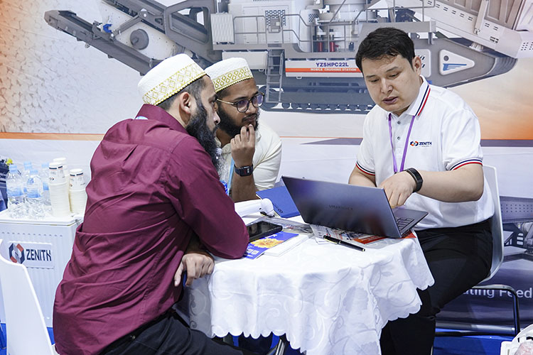 Compte-rendu en direct de la Foire de Canton - Le dialogue technique crée de la valeur