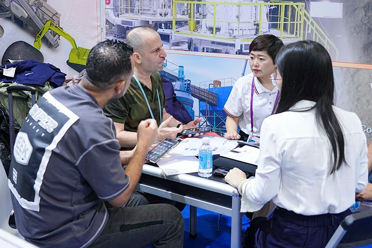 Compte-rendu en direct de la Foire de Canton - Le dialogue technique crée de la valeur