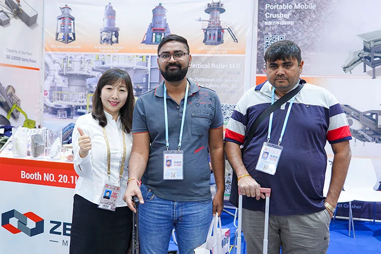 Compte-rendu en direct de la Foire de Canton - Le dialogue technique crée de la valeur