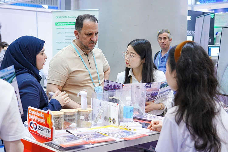 Compte-rendu en direct de la Foire de Canton - Le dialogue technique crée de la valeur