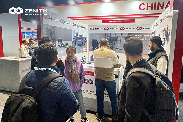 Points forts de ZENITH au salon BIG5 Construction Saudi 2025