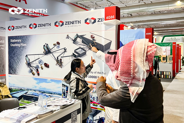 Les temps forts de ZENITH au BIG5 Construction Saudi 2025
