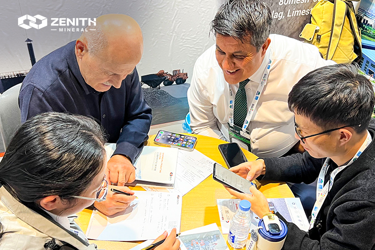Les temps forts de ZENITH au BIG5 Construction Saudi 2025