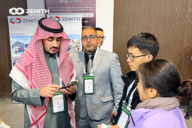 Les temps forts de ZENITH au BIG5 Construction Saudi 2025
