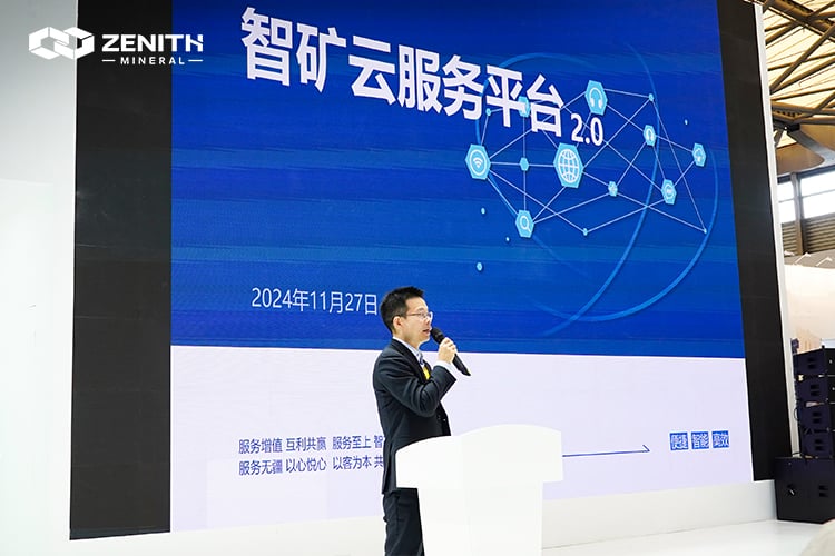 FrançaisLe parcours réussi de ZENITH à bauma CHINA 2024