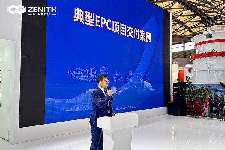 bauma CHINA 2024 ! ZENITH fait un début florissant