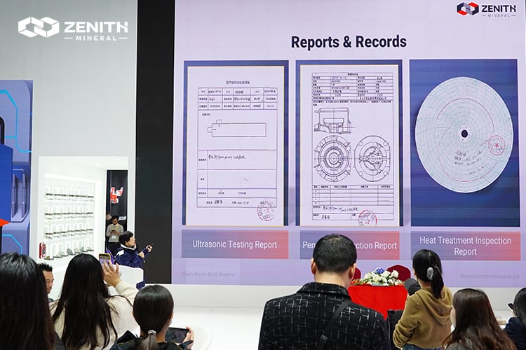 FrançaisLe parcours réussi de ZENITH à bauma CHINA 2024